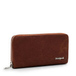 Portefeuille femme grand format desigual dejavu fiona 24wayp21 marron