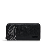 Portefeuille femme grand format desigual fiona 24wayp05 noir