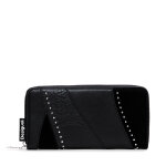 Portefeuille femme grand format desigual kahlo 24wayp03 noir