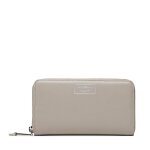 Portefeuille femme grand format emporio armani y3h168 y478e 80049 gris