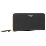 Portefeuille femme grand format emporio armani y3h168 yfw9b 80001 noir