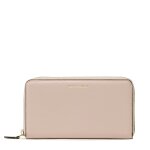 Portefeuille femme grand format emporio armani y3h168 yh15a 89375 rose