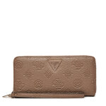 Portefeuille femme grand format guess gianessa swpg93 49146 gris