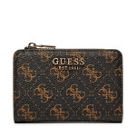 Portefeuille femme grand format guess swqe85 00156 marron