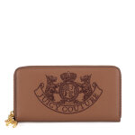 Portefeuille femme grand format juicy couture bijxt8652wvp marron
