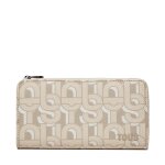 Portefeuille femme grand format tous manifesto 395910148 beige
