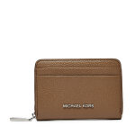 Portefeuille femme grand format michael michael kors 32t4sj6z5l marron