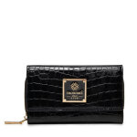Portefeuille femme grand format monnari pur0010 noir
