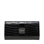 Portefeuille femme grand format monnari pur0070 noir