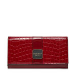 Portefeuille femme grand format monnari pur0070 rouge