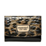 Portefeuille femme grand format monnari purimp0 - 24z - pur0171 - km20d000 - r00 noir