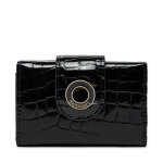 Portefeuille femme grand format monnari purimp0 noir