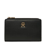 Portefeuille femme grand format tommy hilfiger aw0aw16922 noir