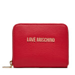 Portefeuille pour femme love moschino jc5702pp0lld0500 rouge