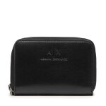 Portefeuille femme petit format armani exchange 948562 cc791 00020 noir
