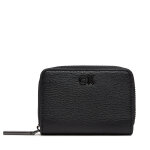 Portefeuille femme petit format calvin klein ck daily small zip around k60k612177 noir