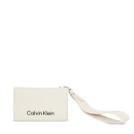 Portefeuille femme petit format calvin klein gracie k60k611689 beige