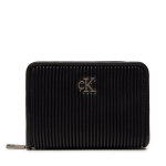 Portefeuille femme petit format calvin klein jeans k60k612744 noir