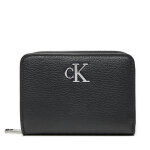 Portefeuille femme petit format calvin klein k60k612740 noir
