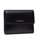 Portefeuille femme petit format emporio armani y3h185 yh15a 81386 noir