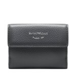 Portefeuille femme petit format emporio armani y3h215 yfw9e 85159 bleu marine