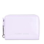 Portefeuille femme petit format tommy jeans tjw ess must small za patent aw0aw15935 violet
