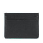 Portefeuille pour homme calvin klein ck edge ccholder 6cc k50k510876 noir
