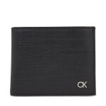 Portefeuille pour homme calvin klein ck set bifold 5cc w / coin k50k510879 noir