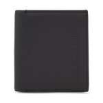 Portefeuille pour homme calvin klein ck set trifold 6cc w / coin k50k510887 noir