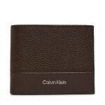 Portefeuille pour homme calvin klein k50k512269 marron