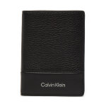 Portefeuille pour homme calvin klein k50k512303 noir