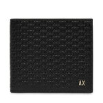 Portefeuille homme grand format armani exchange 958097 4r847 00020 noir