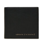 Portefeuille homme grand format armani exchange xm000167 af11925 uc001 noir