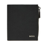 Portefeuille homme grand format boss 50529498 noir