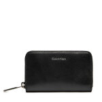 Portefeuille homme grand format calvin klein ck glow short z / a 4cc w / coin k50k512705 noir