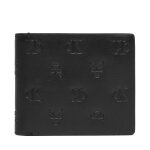 Portefeuille homme grand format calvin klein jeans aop emboss bifold k50k512052 noir