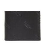 Portefeuille homme grand format calvin klein jeans logo print bifold id k50k511814 noir