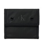 Portefeuille homme grand format calvin klein jeans over webbing k50k512591 noir
