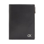 Portefeuille homme grand format calvin klein metal ck k50k511688 noir