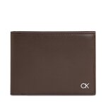 Portefeuille homme grand format calvin klein metal ck k50k511689 noir