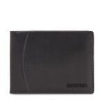 Portefeuille homme grand format calvin klein minimal focus k50k511696 noir
