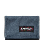 Portefeuille homme grand format eastpak ek000371 bleu