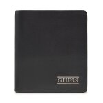 Portefeuille homme grand format guess new boston r slg smnebr lea22 noir