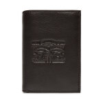 Portefeuille homme grand format levi's 77173 - 0371 marron