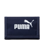 Portefeuille homme grand format puma phase wallet 756174 43 bleu marine