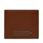Portefeuille homme grand format tommy hilfiger am0am13032 marron