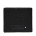 Portefeuille homme grand format tommy hilfiger am0am13032 noir