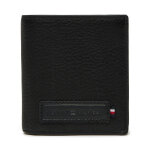 Portefeuille homme grand format tommy hilfiger am0am13034 noir