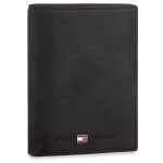 Portefeuille homme grand format tommy hilfiger johanson n / s wallet w / coin pocket am0am00664 noir