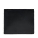 Portefeuille homme petit format calvin klein ck glow bifold 5cc w / coin k50k512489 noir